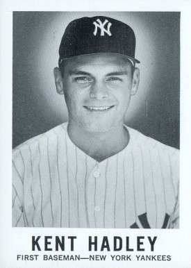 1960 Leaf Kent Hadley #135 Baseball Card