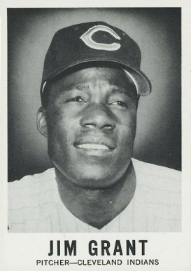 1960 Leaf Jim Grant #25d Baseball Card