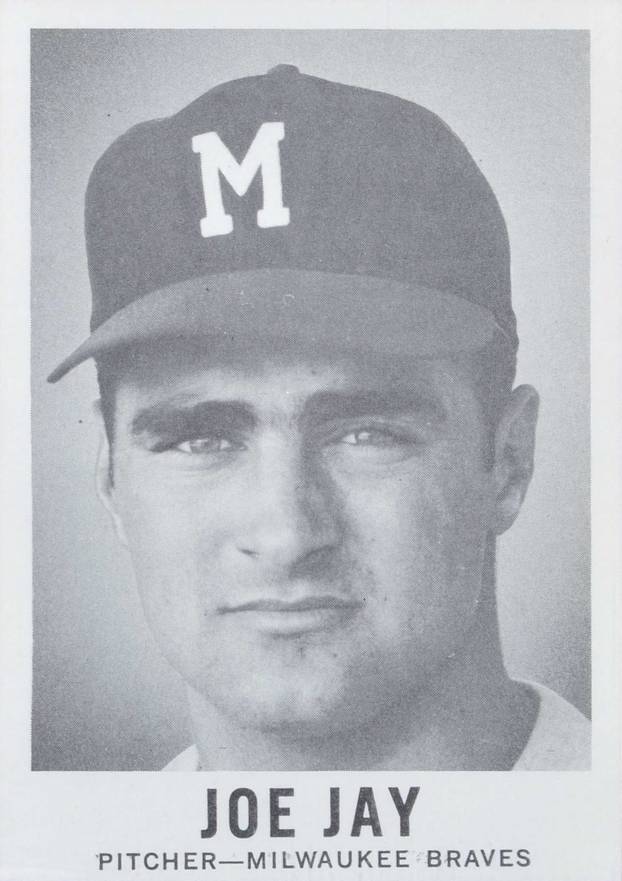 1960 Leaf Joe Jay #23b Baseball Card