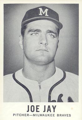 1960 Leaf Joe Jay #23s Baseball Card
