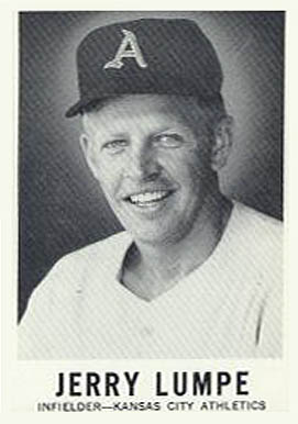1960 Leaf Jerry Lumpe #47 Baseball Card