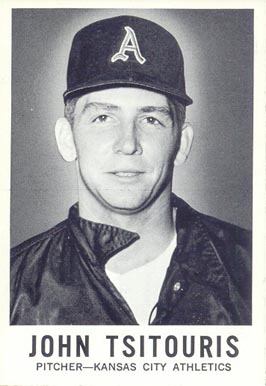 1960 Leaf John Tsitouris #63 Baseball Card