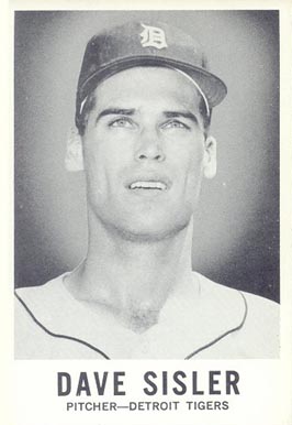 1960 Leaf Dave Sisler #64 Baseball Card