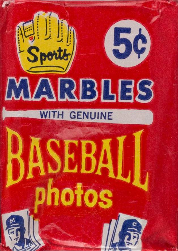 1960 Leaf Wax Pack #WP Baseball Card