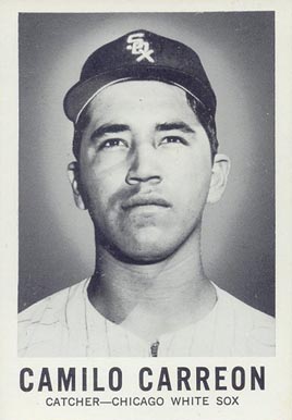 1960 Leaf Camilo Carreon #88 Baseball Card