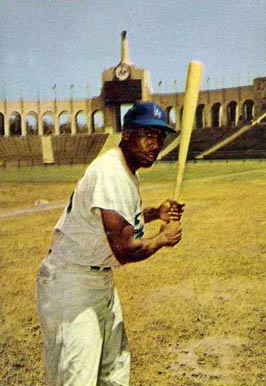 1960 Morrell Meat Dodgers John Roseboro #10 Baseball Card