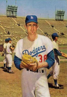 1960 Morrell Meat Dodgers Roger Craig #2 Baseball Card