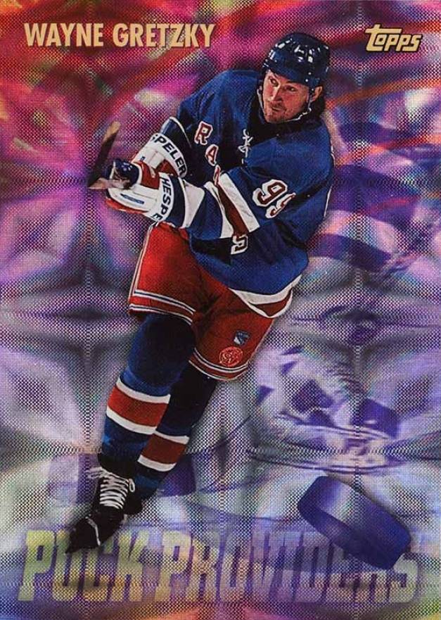 1998 Topps Season's Best Wayne Gretzky #SB20 Hockey Card