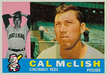 1960 Topps Cal Mclish #110 Baseball Card