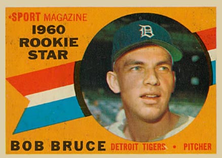 1960 Topps Bob Bruce #118 Baseball Card