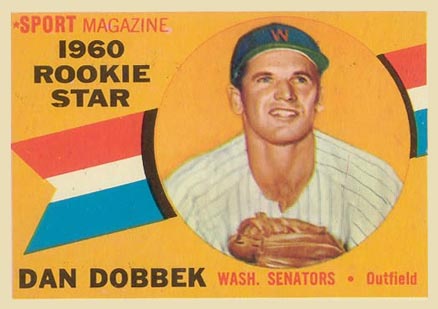1960 Topps Dan Dobbek #123 Baseball Card