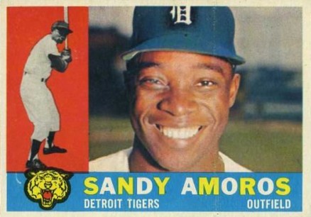 1960 Topps Sandy Amoros #531 Baseball Card
