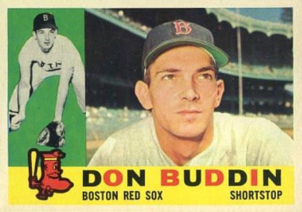 1960 Topps Don Buddin #520 Baseball Card