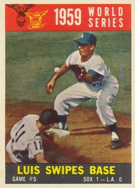1960 Topps World Series Game #5 #389 Baseball Card