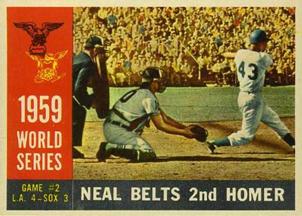 1960 Topps World Series Game #2 #386 Baseball Card