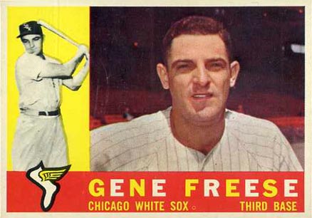 1960 Topps Gene Freese #435 Baseball Card