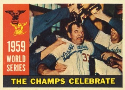 1960 Topps World Series Summary #391 Baseball Card