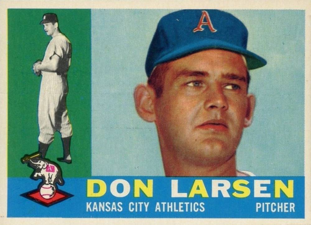 1960 Topps Don Larsen #353 Baseball Card