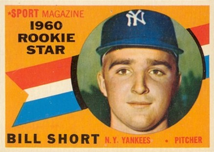 1960 Topps Bill Short #142 Baseball Card