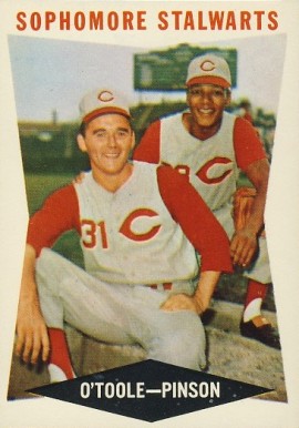 1960 Topps Sophomore Stalwarts #32 Baseball Card