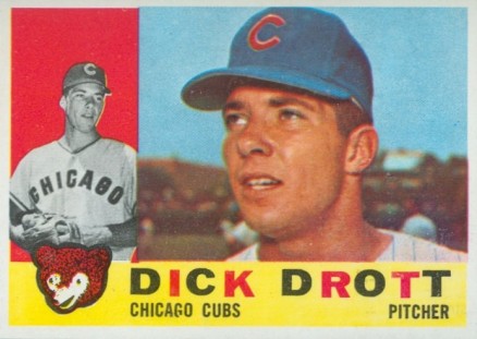 1960 Topps Dick Drott #27 Baseball Card