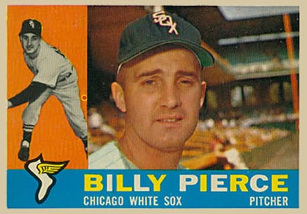 1960 Topps Billy Pierce #150 Baseball Card