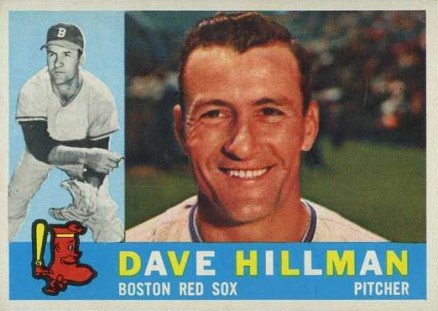 1960 Topps Dave Hillman #68 Baseball Card