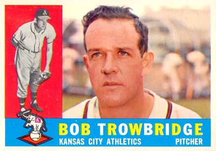 1960 Topps Bob Trowbridge #66 Baseball Card