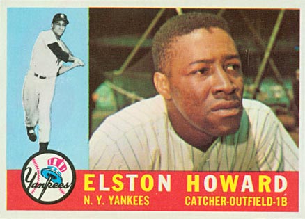 1960 Topps Elston Howard #65 Baseball Card