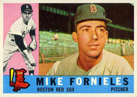 1960 Topps Mike Fornieles #54 Baseball Card