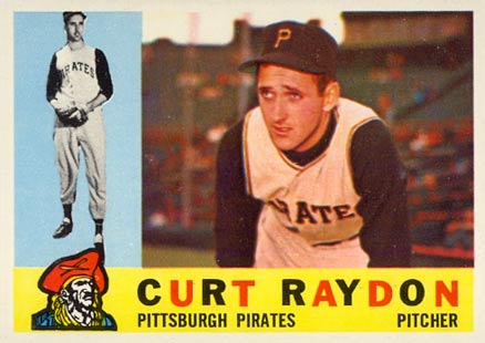 1960 Topps Curt Raydon #49 Baseball Card