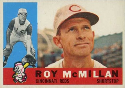 1960 Topps Roy McMillan #45 Baseball Card