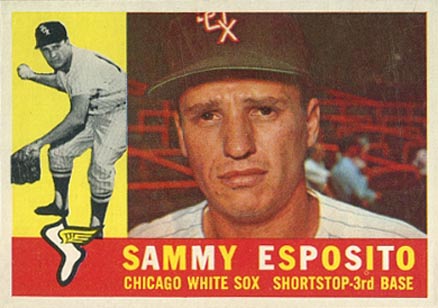 1960 Topps Sammy Esposito #31 Baseball Card
