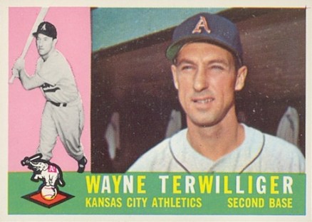1960 Topps Wayne Terwilliger #26 Baseball Card