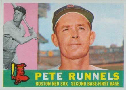 1960 Topps Pete Runnels #15 Baseball Card