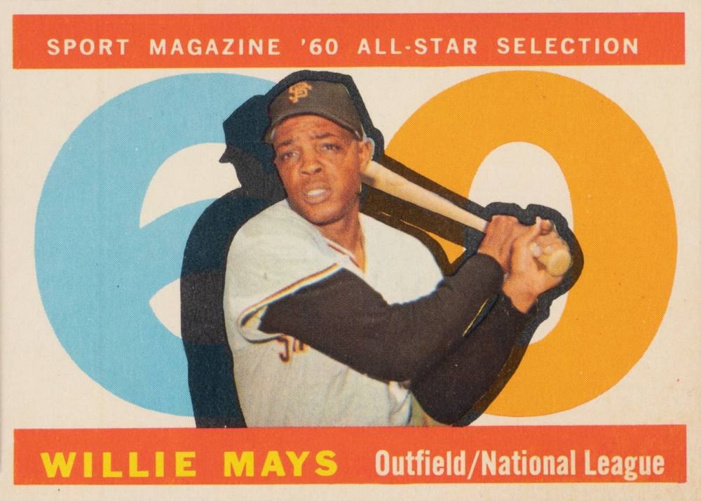 1960 Topps Willie Mays #564 Baseball Card