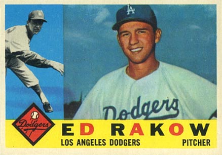 1960 Topps Ed Rakow #551 Baseball Card