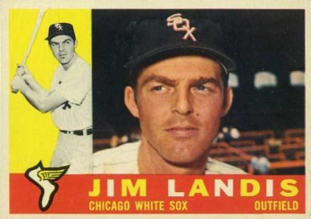 1960 Topps Jim Landis #550 Baseball Card