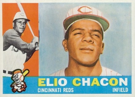 1960 Topps Elio Chacon #543 Baseball Card