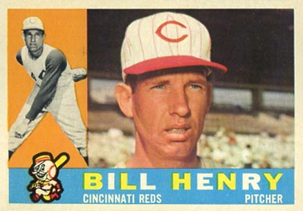 1960 Topps Bill Henry #524 Baseball Card