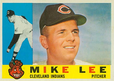 1960 Topps Mike Lee #521 Baseball Card