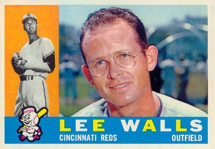 1960 Topps Lee Walls #506 Baseball Card