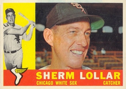 1960 Topps Sherman Lollar #495 Baseball Card