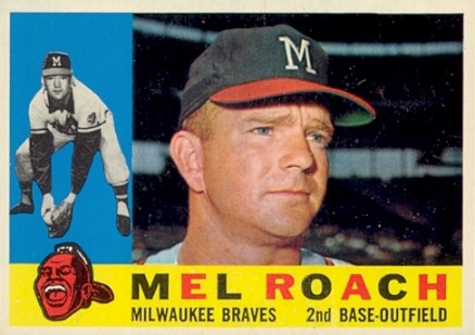 1960 Topps Mel Roach #491 Baseball Card