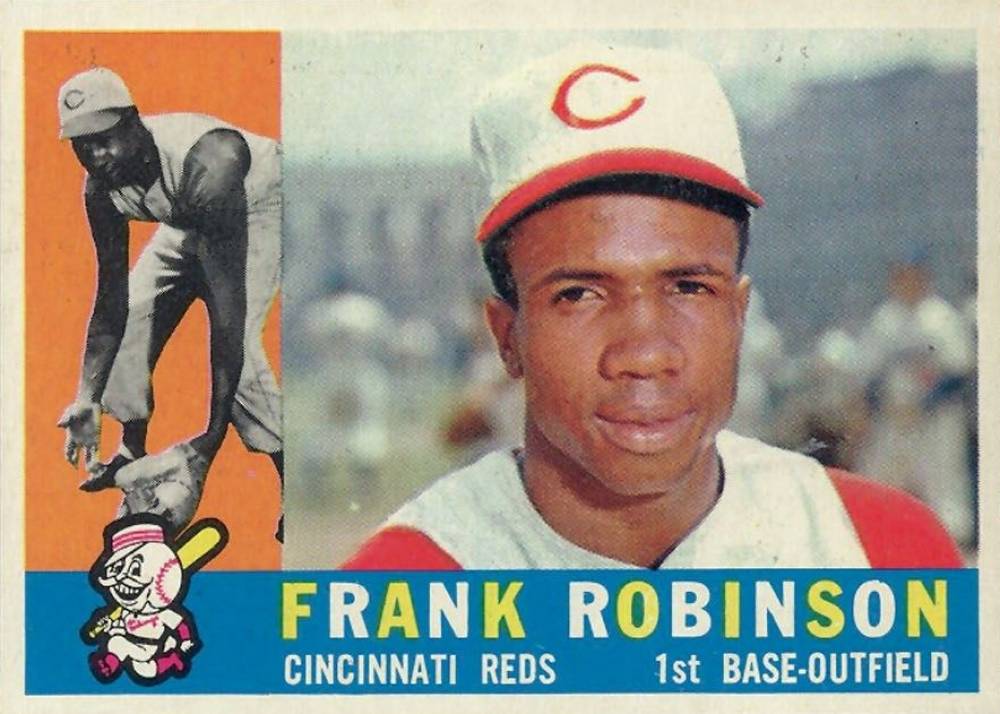 1960 Topps Frank Robinson #490 Baseball Card