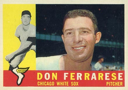 1960 Topps Don Ferrarese #477 Baseball Card