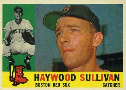 1960 Topps Haywood Sullivan #474 Baseball Card