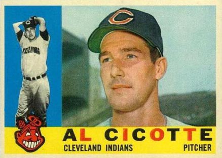 1960 Topps Al Cicotte #473 Baseball Card