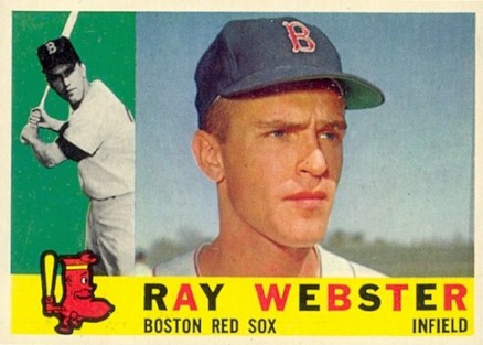 1960 Topps Ray Webster #452 Baseball Card