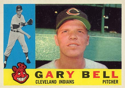 1960 Topps Gary Bell #441 Baseball Card